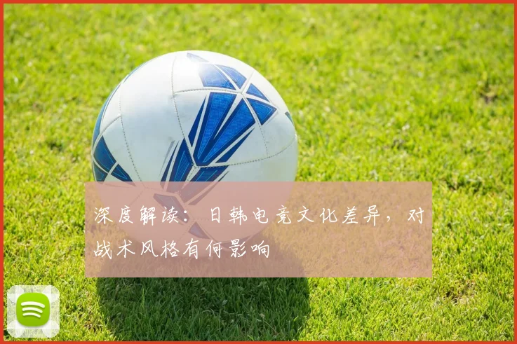 深度解读：日韩电竞文化差异，对战术风格有何影响