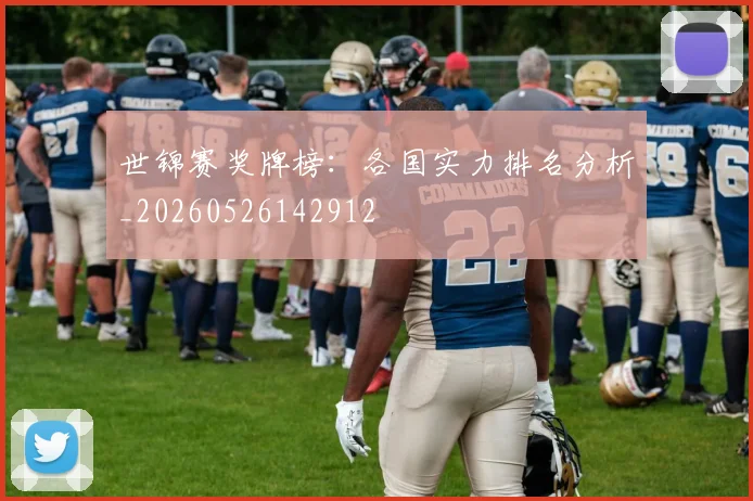 世锦赛奖牌榜：各国实力排名分析_20260526142912