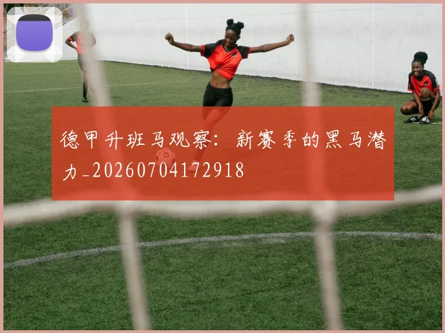 德甲升班马观察:新赛季的黑马潜力_20260704172918