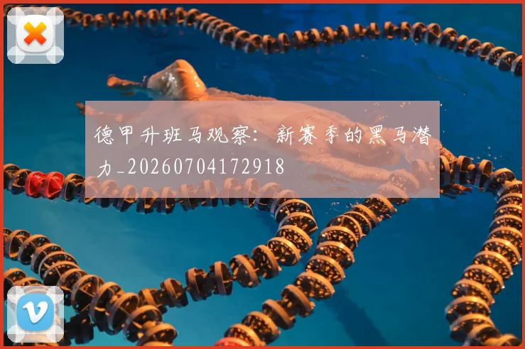 德甲升班马观察：新赛季的黑马潜力_20260704172918